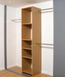 colured internal shelving